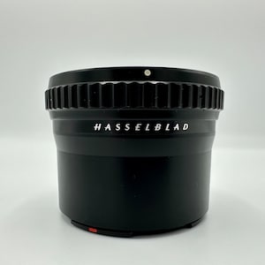 tube de rallonge Hasselblad 55 ; Utilisé pour la photographie en gros plan avec l&#39;appareil photo Hasselblad de la série V ; Série CM 500 ; Appareil photo argentique vintage