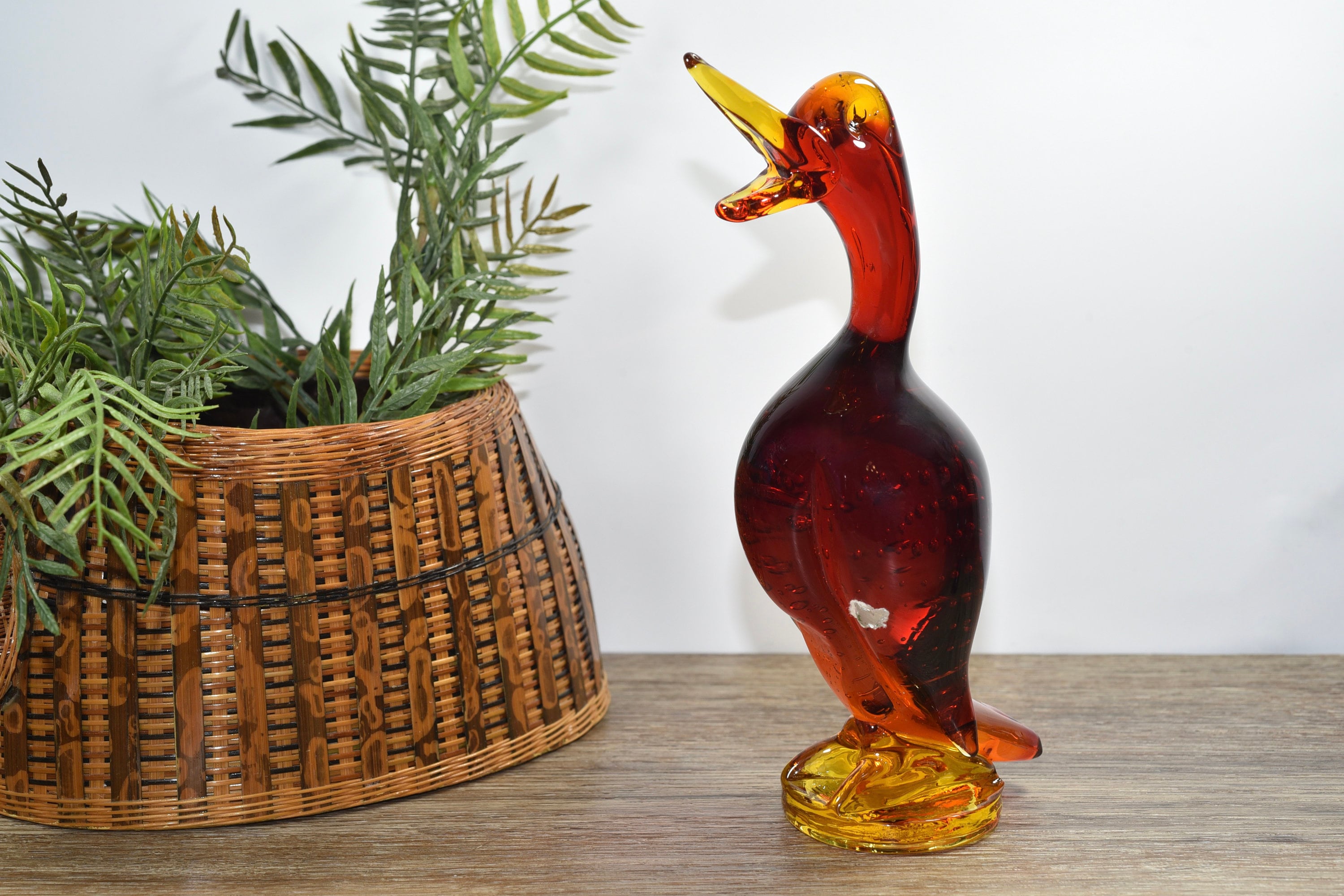 HUMAN MADE Duck Pair Glass Figurine 【公式通販】
