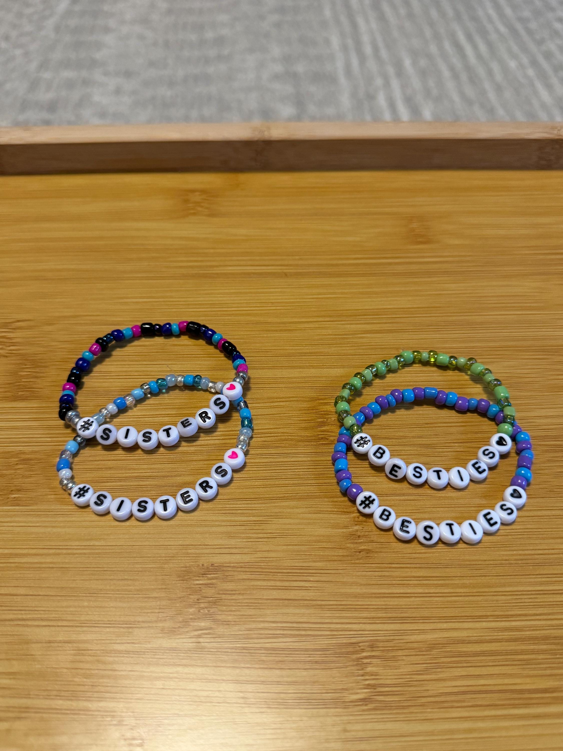 Disney Themed Friendship Bracelet for Trading, Cast Member