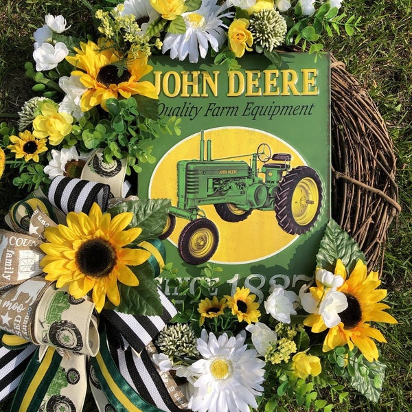 John Deere Decor Etsy