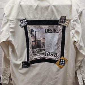 Upcycled shirt