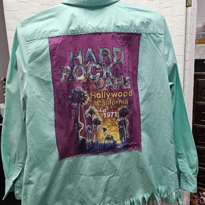 Upcycled shirt