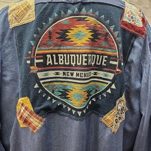 Upcycled shirt