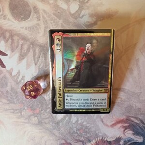 MTG Anje Falkenrath Foil Peel Alter - Etsy