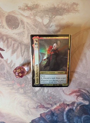 mtg anje falkenrath commander deck 2019 Decks untap Anje Falkenrath. Anje Falkenrath FOIL Commander 2019