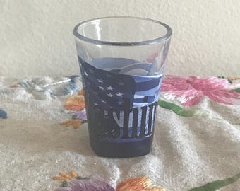 Bicchierino Da Liquore Collezionabile Washington DC - 5,7 Cm - Souvenir Con Scenari Del Distretto Di Columbia