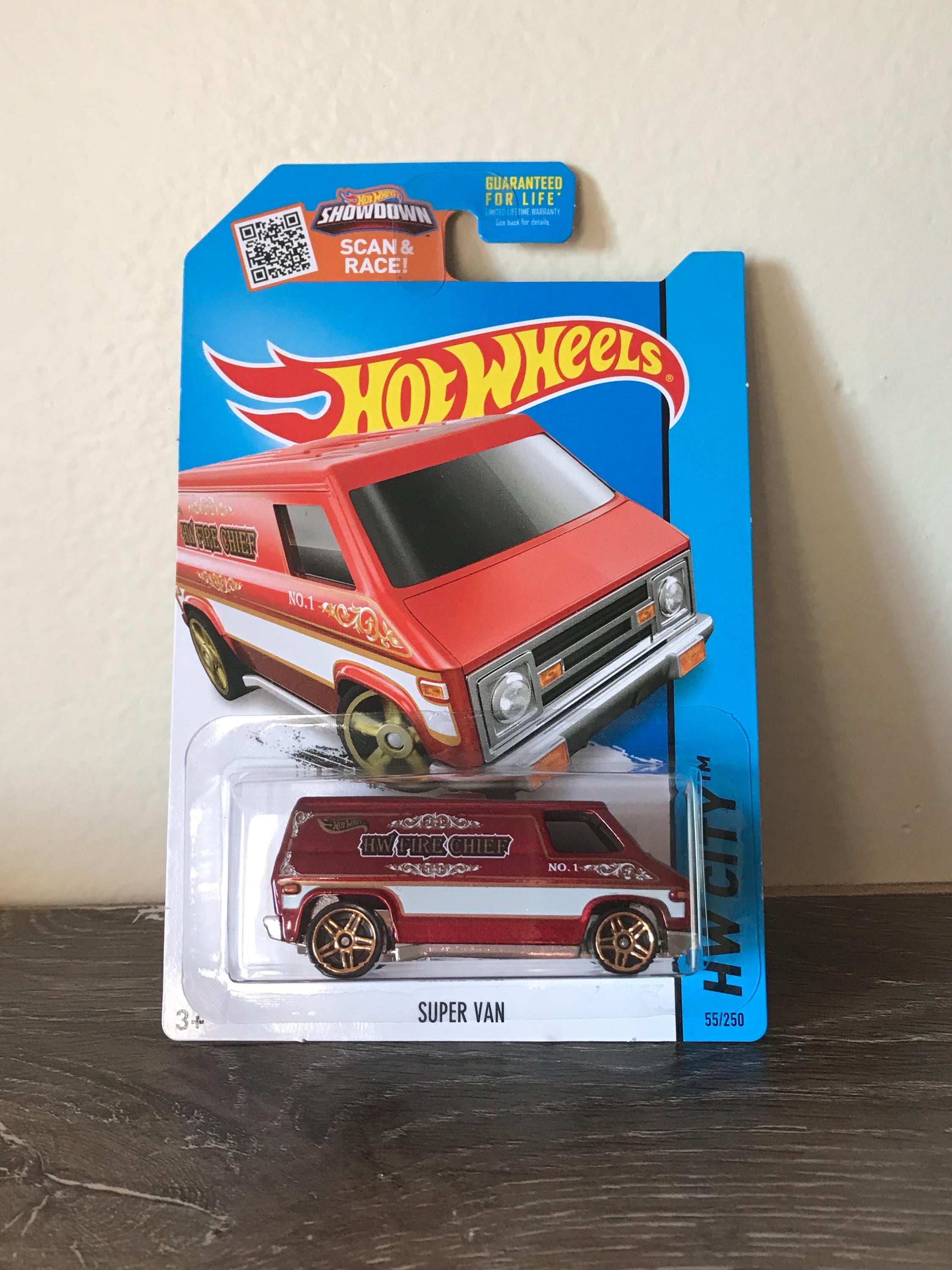 Hot Wheels Super Van - Etsy