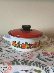Austria Email Pots - Etsy