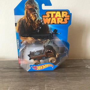 Star Wars Hot Wheels Character Car Chewbacca Unopened