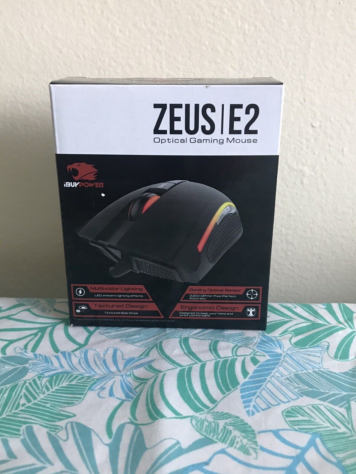 Zeus E2 Optical Gaming Mouse NEW Etsy