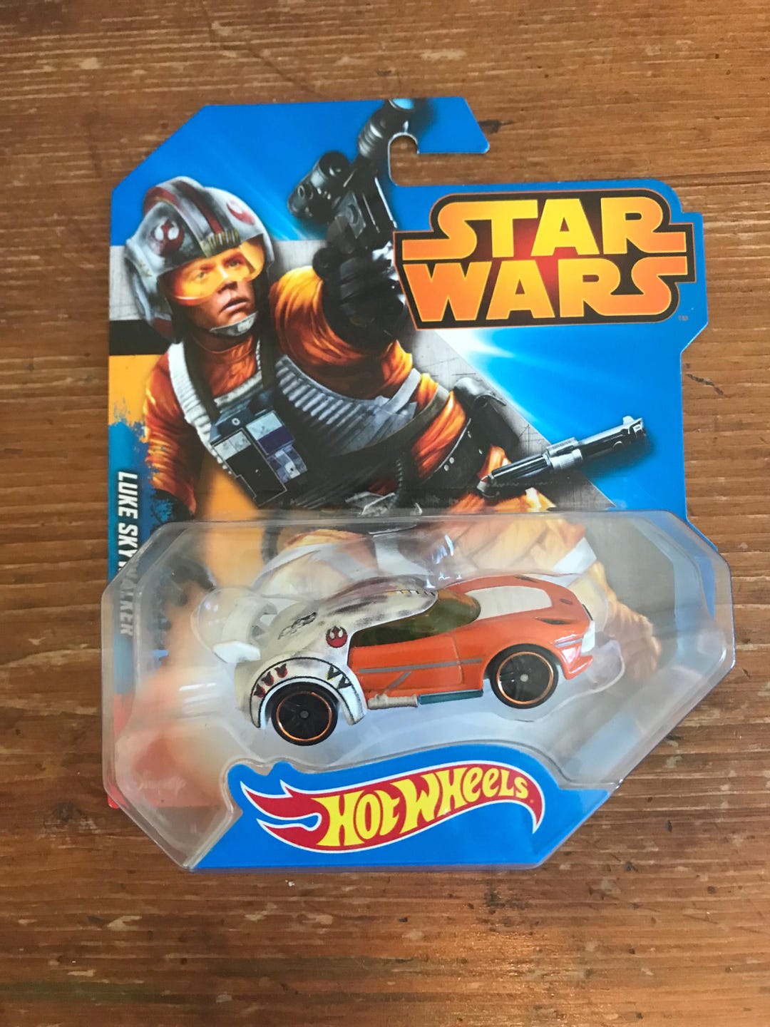 Hot Wheels Luke Skywalker Vehicle - Giochi e Prodotti per l'Età Evolutiva