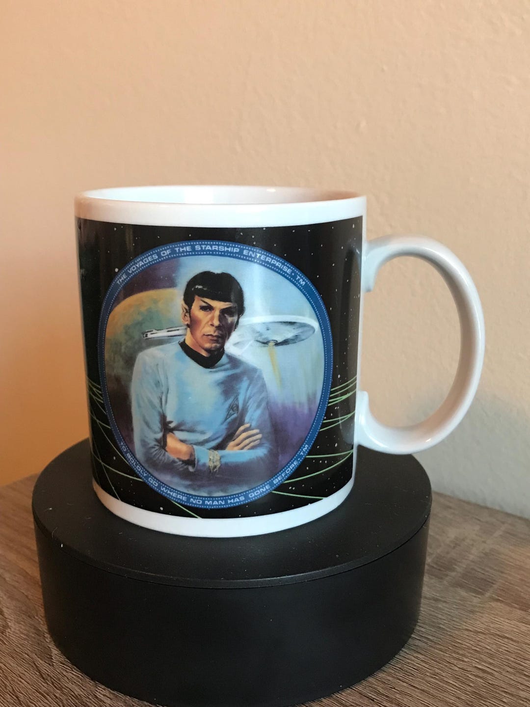 Spock Mug Vintage 1991 Star Trek Mr Spock 10 Oz Coffee Mug - Etsy