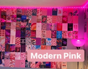 Modern Pink Wall Kit