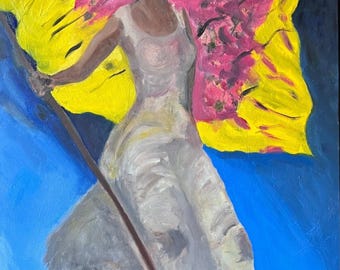 Victoire Oil Painting- FABA Collection