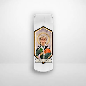 LARRY BIRD Boston Celtics The Hick from French Lick Prayer Candle