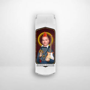 FAT MIKE Nofx Saint Prayer Candle Gift