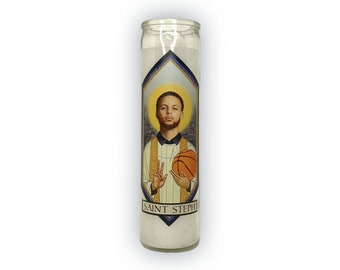 STEPH CURRY The Golden Child Golden State Warriors Prayer Candle Gift