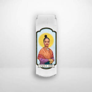RIHANNA Saint RiRi Prayer Candle