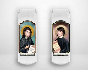 MFM My Favorite Murder Karen Kilgariff Georgia Hardstark Prayer Candle Gift