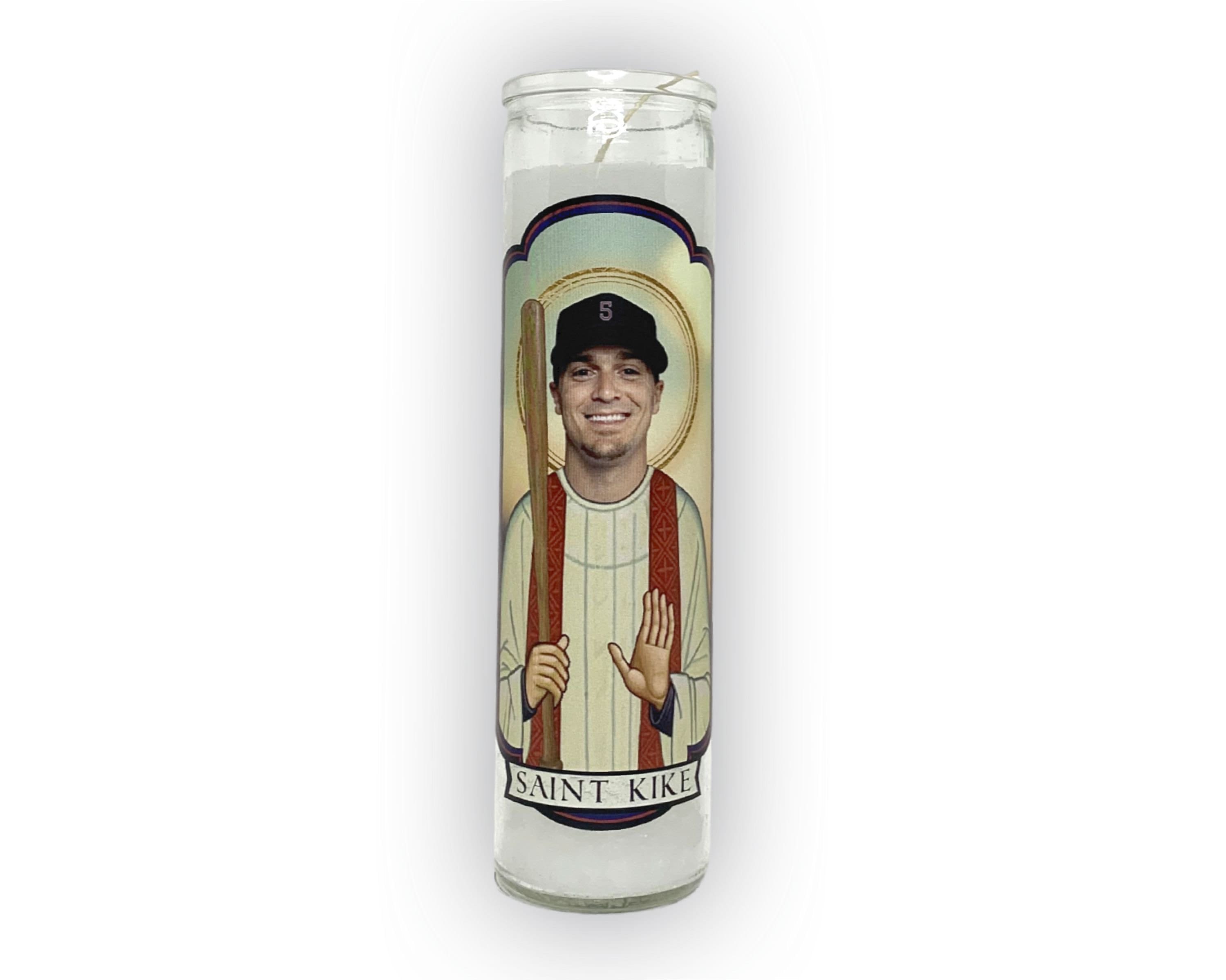 SAINT KIKÉ Hernandez Boston Red Sox Prayer Candle Gift 