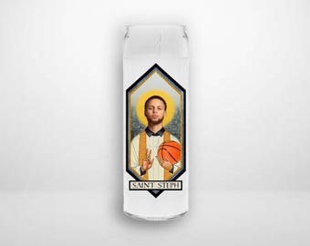 STEPH CURRY The Golden Child Golden State Warriors Prayer Candle Gift