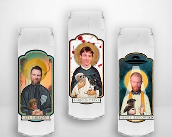 LPOTL last PODCAST on the LEFT Prayer Candles Gift