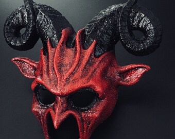 Costume Mask Etsy - roblox horror mask