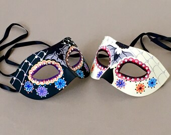 Day Of The Dead Mask Etsy