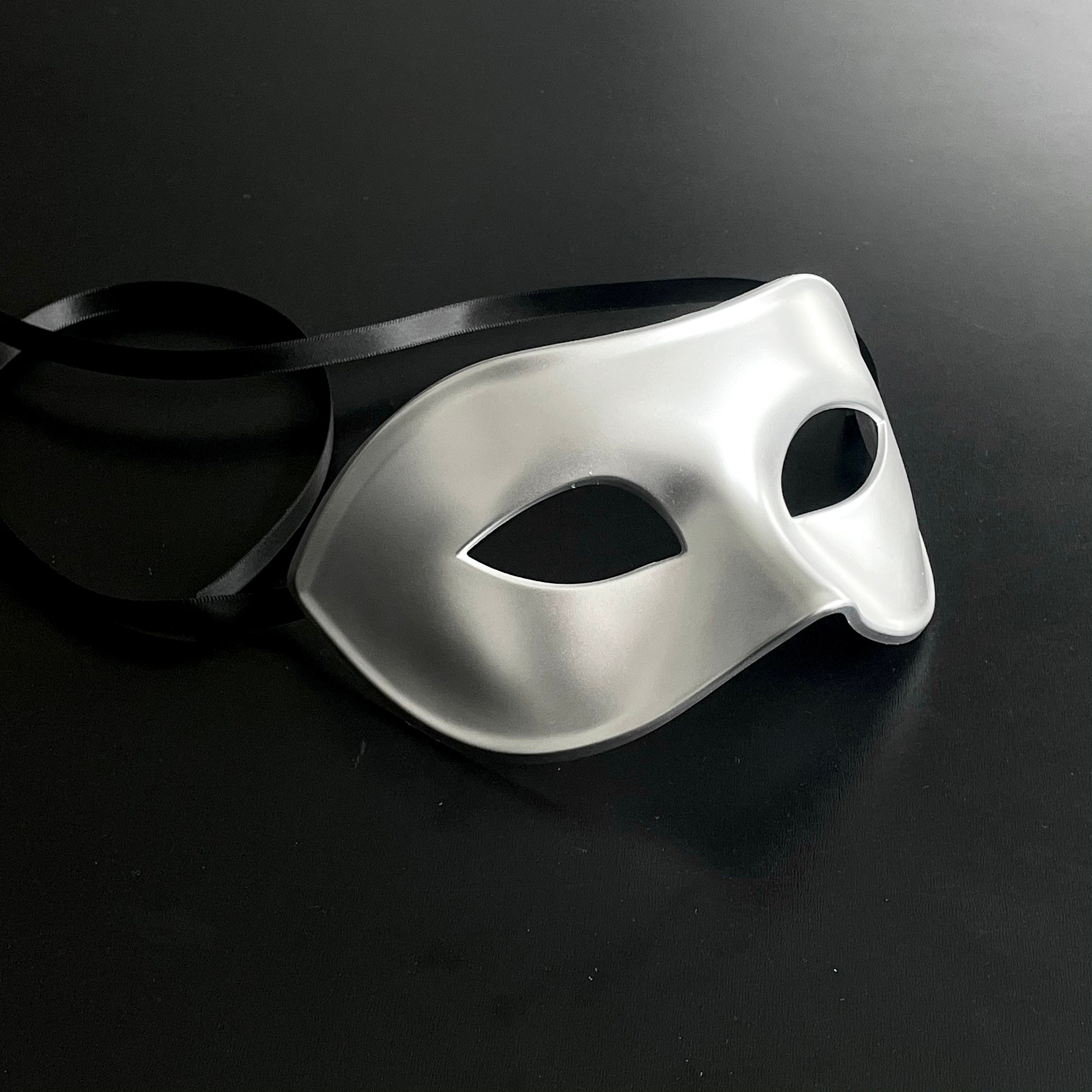 Silver Masquerade Mask,women Feather Mask, Women Mask, Ball