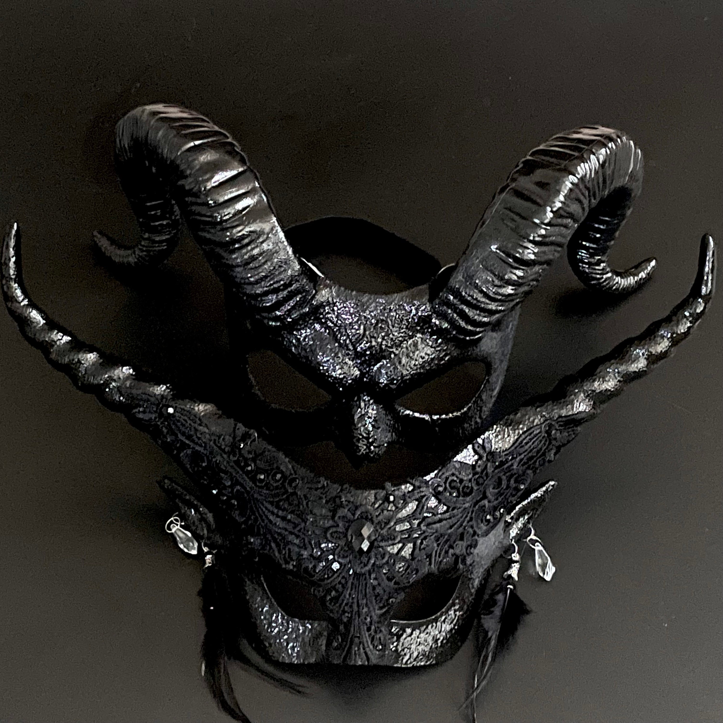 Devil Masquerade - Etsy