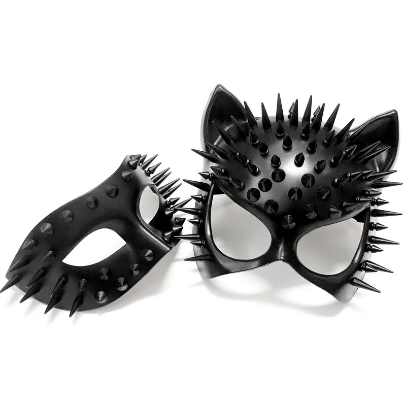spike head mask