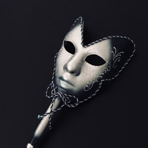 Venetian Masquerade Mask: Heart Winged Ball Party Mask