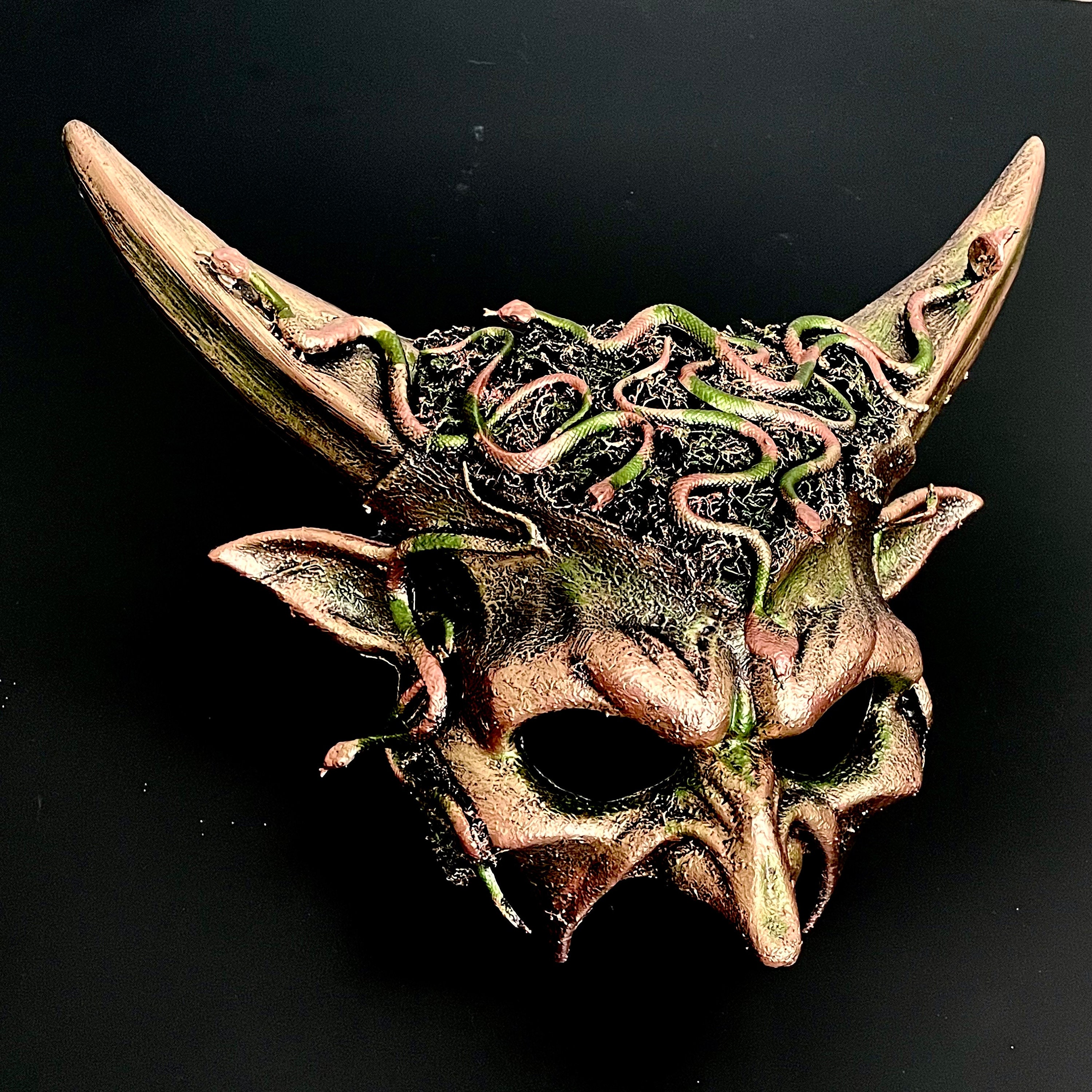 Snake frame belt a maiden devil medenius 【公式通販】