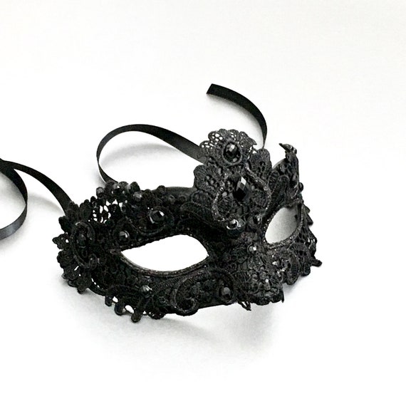 Black Lace Masquerade Mask Black Lace Masquerade Mask