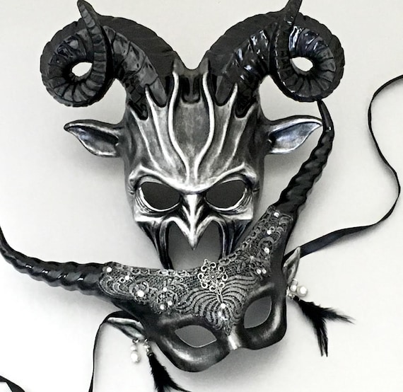Masquerade Devil Mask - Male Masquerade Devil Mask - Male