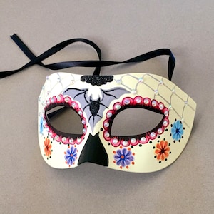 Halloween Masquerade Mask, Halloween Mask, Day of the Dead Mask, Women Mask, Cosplay Mask, Costume Mask, Dia De Los Muerto Mask