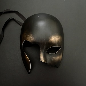DIY White Masquerade Mask: Unpainted Full Face Halloween Mask