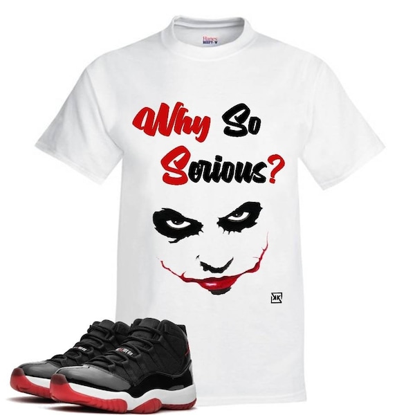 bred 11 jordan shirt