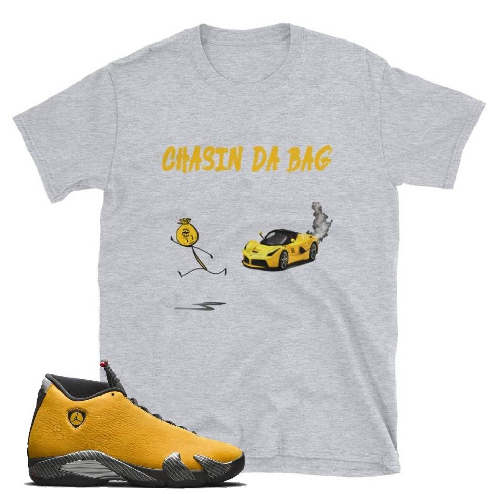 Jordan 14 yellow ferrari online