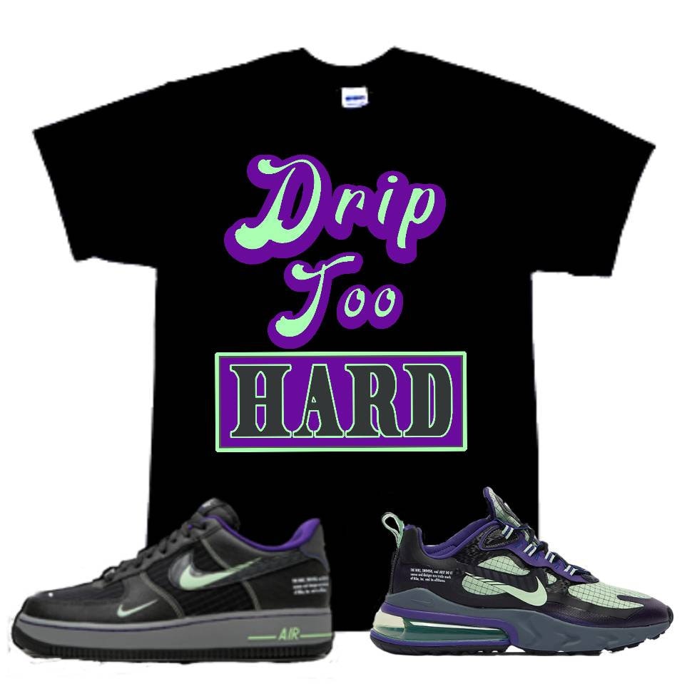 bubblegum vapormax shirt