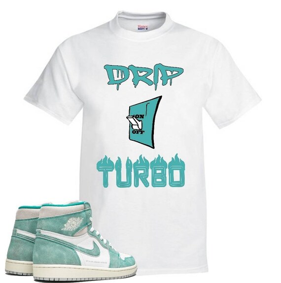 jordan 1 turbo green shirt