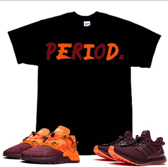 Custom "period" Shirt to Match the Adidas Ivy Park Sneaker Collection - Etsy