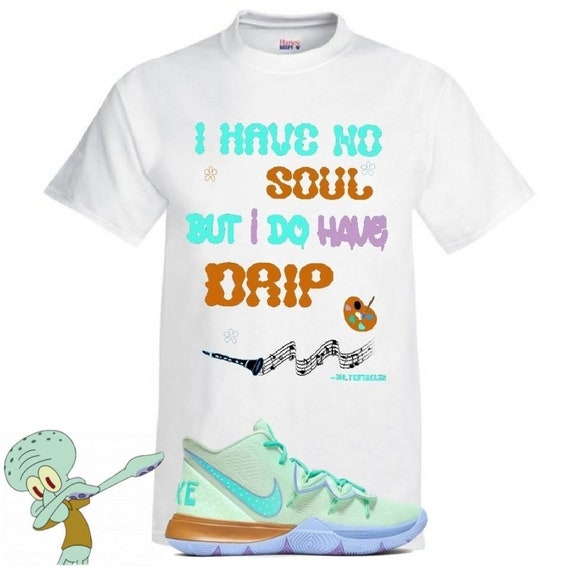 squidward kyrie shirt