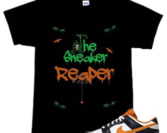 green glow dunks graphic tee