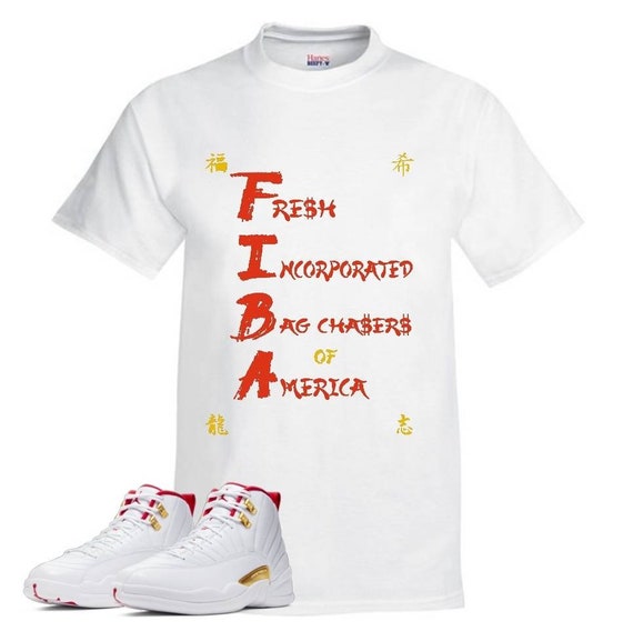 fiba jordan 12 shirt