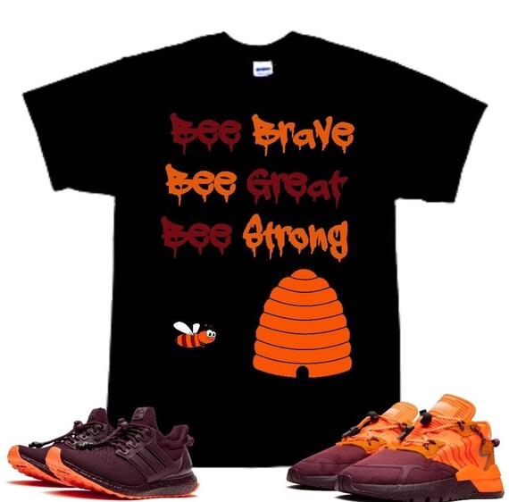 Custom "bee" Shirt to Match the Adidas Beyonce Ivy Park Sneakers - Etsy Custom "bee" Shirt to Match the Adidas Beyonce Ivy Park Sneakers - Etsy