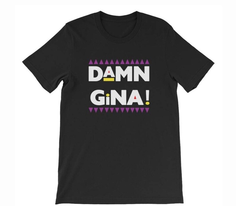 Damn Gina Tee Etsy