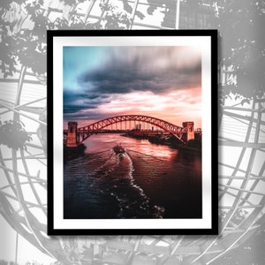 Hell Gate Tug Boat*, Astoria Queens NY | Photo Print Wall Decor