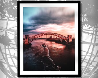 Hell Gate Tug Boat*, Astoria Queens NY | Photo Print Wall Decor