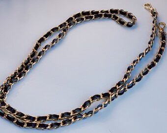 chanel chain strap authentic